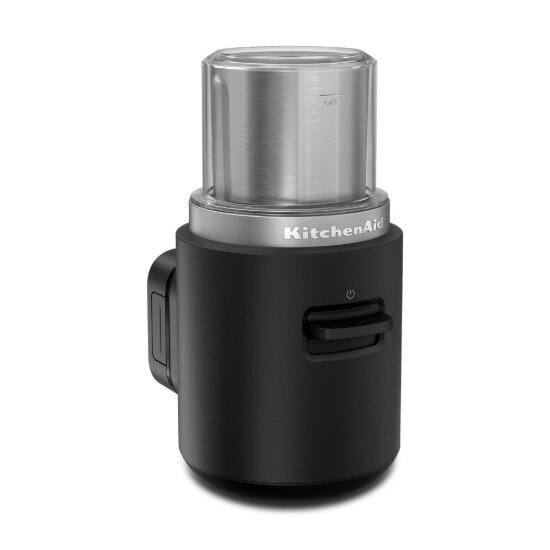 KitchenAid GO акумулаторна кафемелачка 113g с батерия Matte Black -