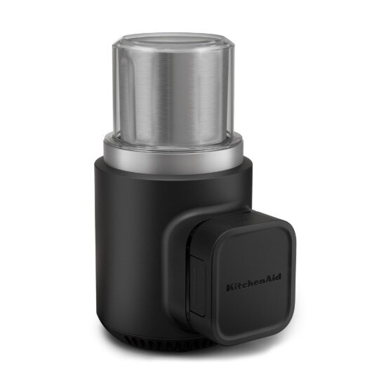 KitchenAid GO акумулаторна кафемелачка 113g с батерия Matte Black -