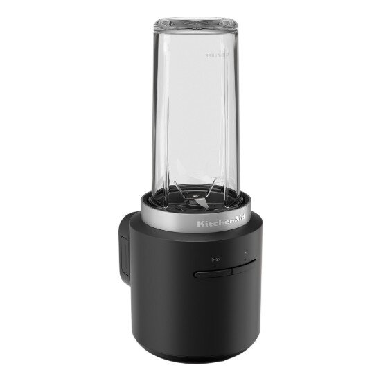 KitchenAid GO Безжичен преносим блендер с батерия 047 л черен мат - KitchenAi