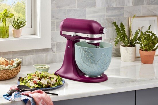 KitchenAid Керамична купа 4.7L Spring Leaves -