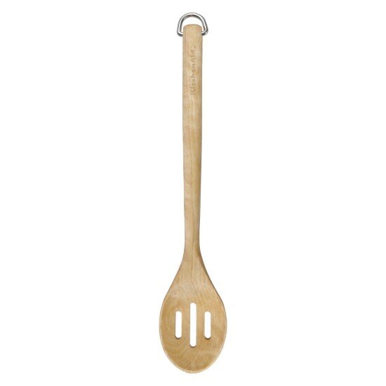 KitchenAid Комплект кухненски прибори от 4 части брезова дървесина -