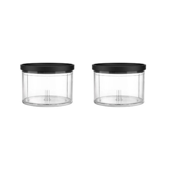 KitchenAid Комплект от 2 купи за безжична чопър за храна Go Cordless 0.83 л - Ki
