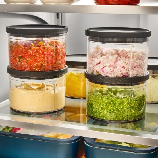 KitchenAid Комплект от 2 купи за безжична чопър за храна Go Cordless 0.83 л - Ki
