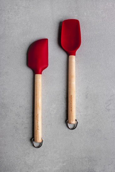 KitchenAid Комплект от 2 мини шпатули силиконова Empire Red -