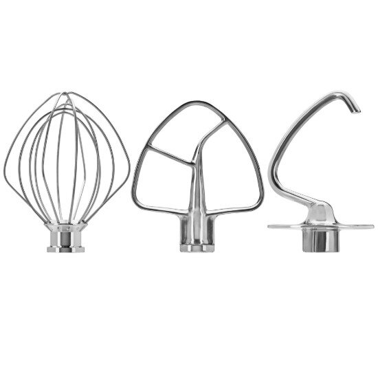 KitchenAid Комплект от 3 аксесоара за стоящ миксер 43 л и 48 л неръждаема стом