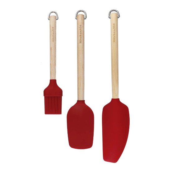 KitchenAid Комплект сладкарски прибори от 3 части силикон -