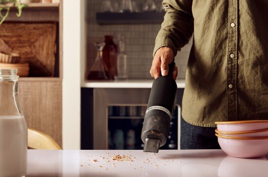 KitchenAid Кухненска прахосмукачка "Go Wireless" батерията не е включена Matte