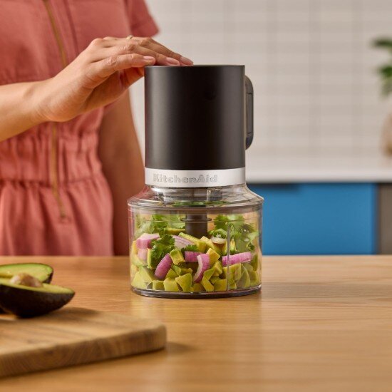 KitchenAid Кухненски чопър Go Cordless без батерия 0.83 л матово черно - Kitch