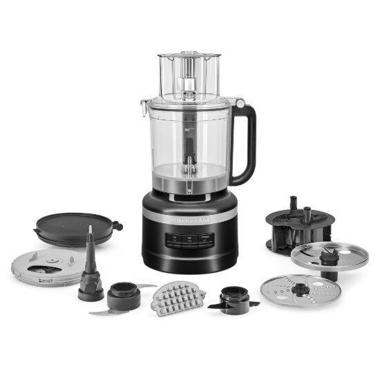 KitchenAid Кухненски робот 3.1 L 400 W цвят "Matte Black" - марка