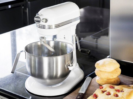 KitchenAid Кука за тесто за купи 6.9L изработена от алуминий -