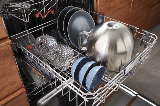 KitchenAid Купа с дръжка неръждаема стомана 6.6L -