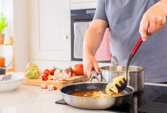 KitchenAid Лъжица за сервиране на спагети пластмаса 34 см "Classic" Empire Re