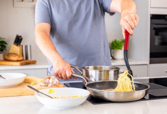 KitchenAid Лъжица за сервиране на спагети пластмаса 34 см "Classic" Empire Re