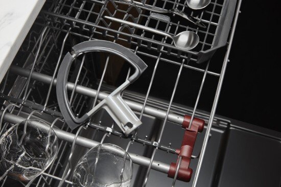 KitchenAid Лопатка с гъвкав ръб за стоящ миксер с повдигане на купата - KitchenAi