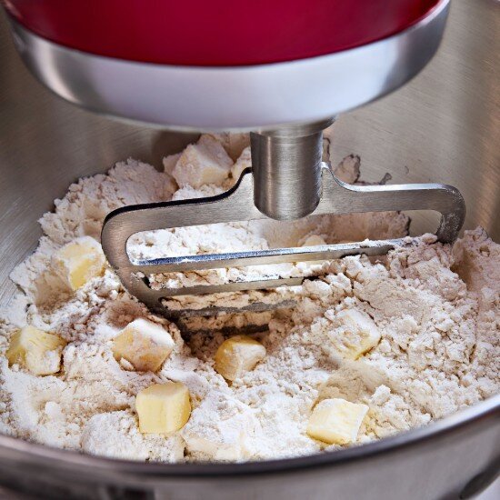 KitchenAid Лопатка за тесто за купа 43 л и 47 л неръждаема стомана - KitchenAi