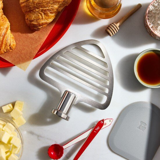 KitchenAid Лопатка за тесто за купа 43 л и 47 л неръждаема стомана - KitchenAi