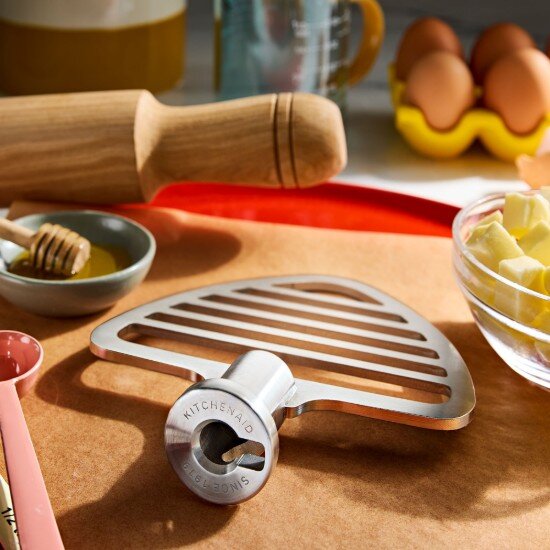 KitchenAid Лопатка за тесто за купа 43 л и 47 л неръждаема стомана - KitchenAi