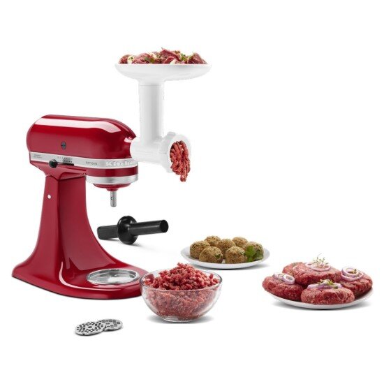 KitchenAid Месомелачка и приставка за преса за бисквитки -