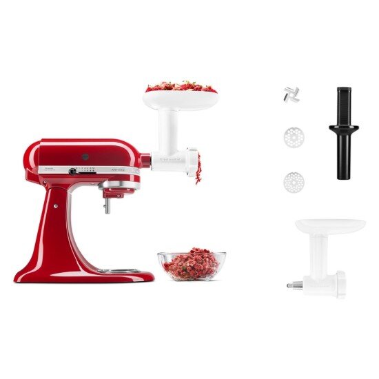 KitchenAid Месомелачка и приставка за преса за бисквитки -