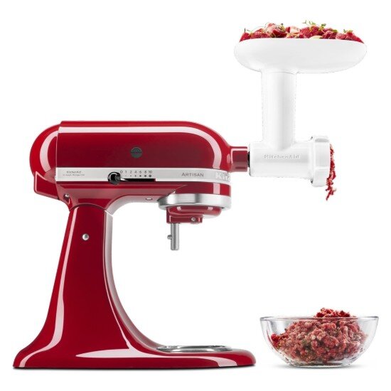KitchenAid Месомелачка и приставка за преса за бисквитки -