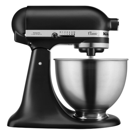 KitchenAid Миксер Classic® 4.3L Matte Black -