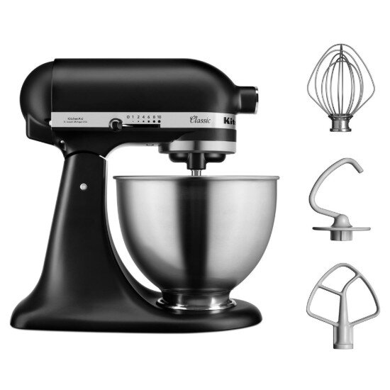 KitchenAid Миксер Classic® 4.3L Matte Black -