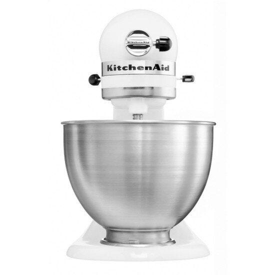 KitchenAid Миксер с купа 4.3 л Classic White -