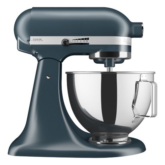KitchenAid Миксер с купа 43 л модел 95 Blue Steel - ​​