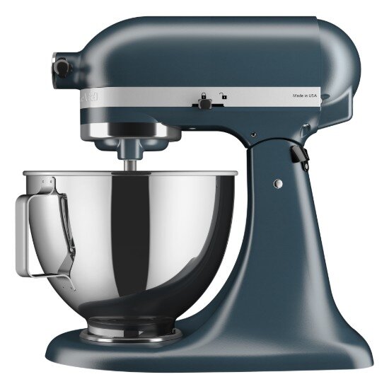 KitchenAid Миксер с купа 43 л модел 95 Blue Steel - ​​