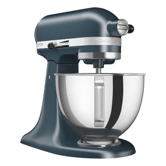 KitchenAid Миксер с купа 43 л модел 95 Blue Steel - ​​