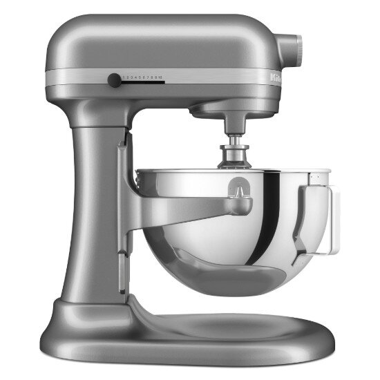 KitchenAid Миксер с купа 5.2L модел HEAVY DUTY Contour Silver -