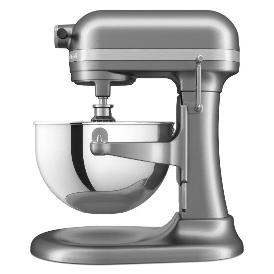 KitchenAid Миксер с купа 5.2L модел HEAVY DUTY Contour Silver -