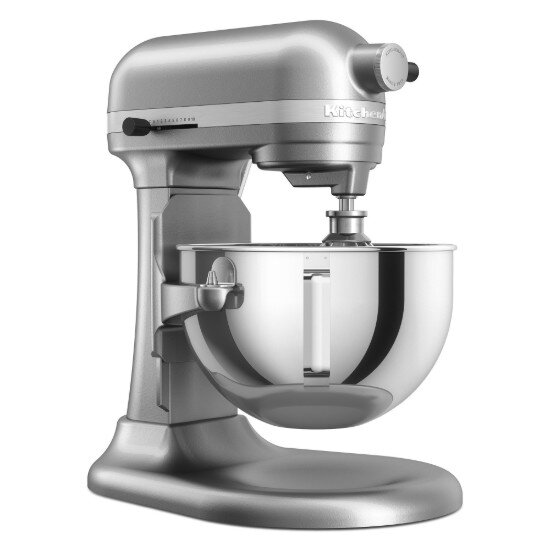 KitchenAid Миксер с купа 5.2L модел HEAVY DUTY Contour Silver -
