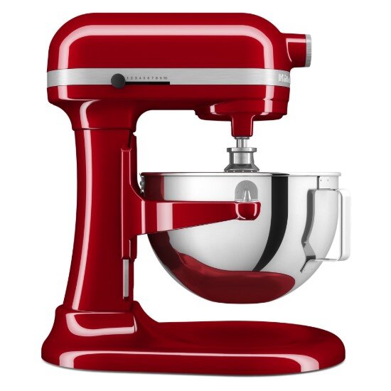 KitchenAid Миксер с купа 5.2L модел HEAVY DUTY Empire Red -