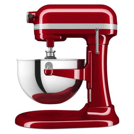 KitchenAid Миксер с купа 5.2L модел HEAVY DUTY Empire Red -