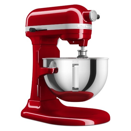KitchenAid Миксер с купа 5.2L модел HEAVY DUTY Empire Red -