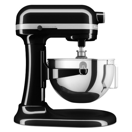 KitchenAid Миксер с купа 5.2L модел HEAVY DUTY Onyx Black -