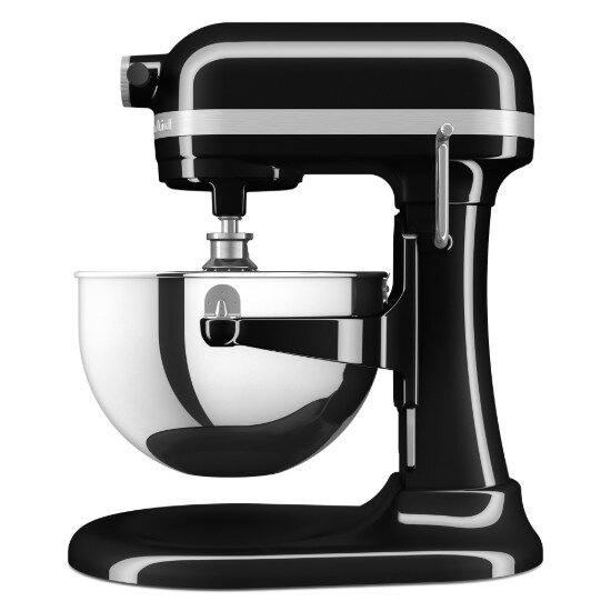 KitchenAid Миксер с купа 5.2L модел HEAVY DUTY Onyx Black -