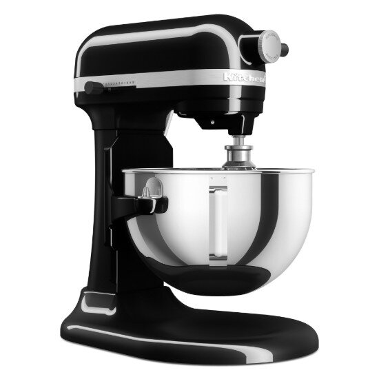 KitchenAid Миксер с купа 5.2L модел HEAVY DUTY Onyx Black -