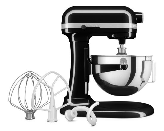KitchenAid Миксер с купа 5.2L модел HEAVY DUTY Onyx Black -