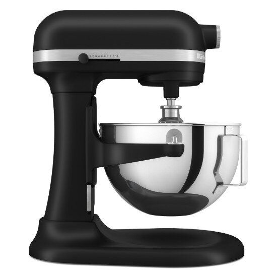 KitchenAid Миксер с купа 52 л модел HEAVY DUTY Matte Black -