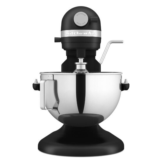 KitchenAid Миксер с купа 52 л модел HEAVY DUTY Matte Black -