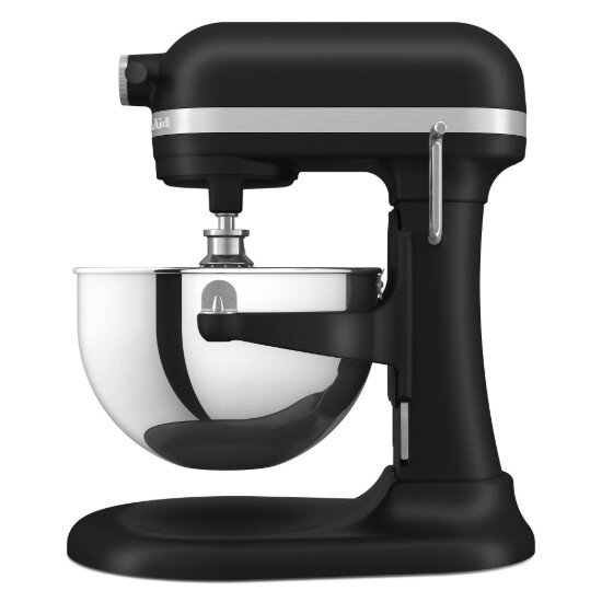 KitchenAid Миксер с купа 52 л модел HEAVY DUTY Matte Black -