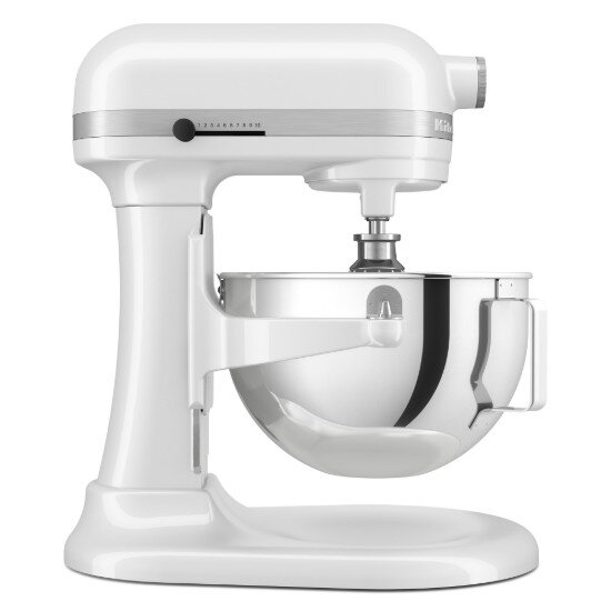 KitchenAid Миксер с купа 52 л модел HEAVY DUTY White -