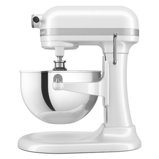 KitchenAid Миксер с купа 52 л модел HEAVY DUTY White -