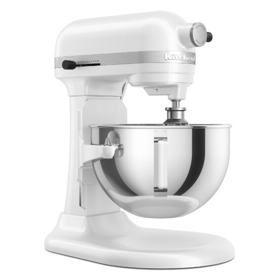 KitchenAid Миксер с купа 52 л модел HEAVY DUTY White -