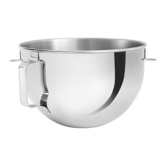 KitchenAid Миксер с купа 52 л модел HEAVY DUTY White -