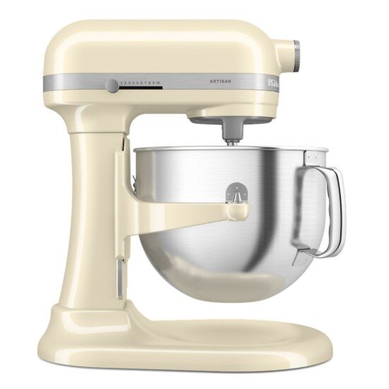 KitchenAid Миксер с повдигаща се купа 66 л модел 70 Artisan Almond Cream - K