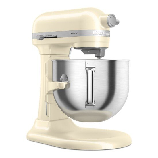 KitchenAid Миксер с повдигаща се купа 66 л модел 70 Artisan Almond Cream - K