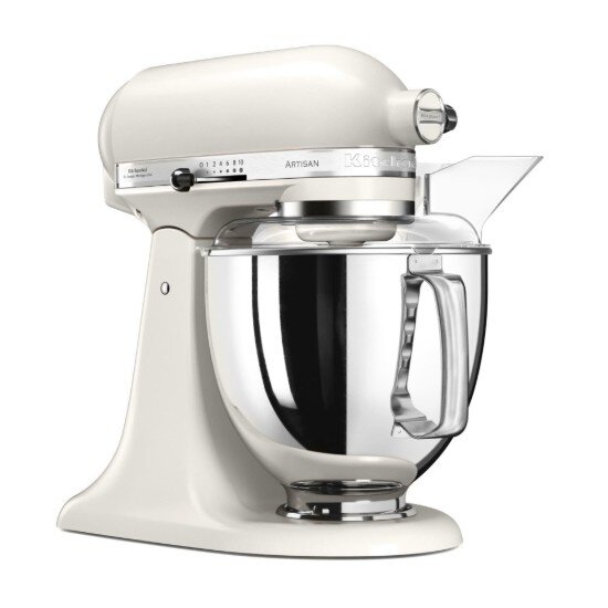 KitchenAid Миксер за купа 48л Artisan Model 175 Porcelain White -